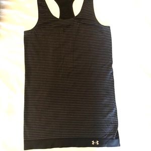 Underarmour Women Workout Tank Too Small Black